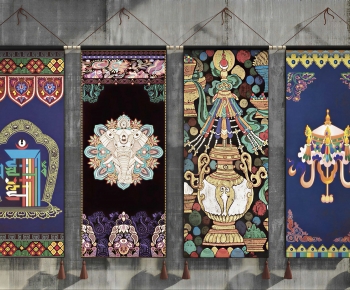 New Chinese Style Wall Decoration-ID:295468092