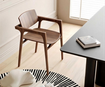 Modern Computer Desk And Chair-ID:799601172