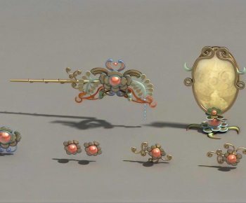 Chinese Style Jewelry-ID:406090977