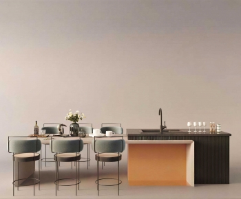 Modern Dining Table And Chairs-ID:583873994
