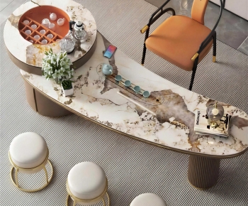 Modern Tea Tables And Chairs-ID:477535018