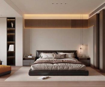 Modern Bedroom-ID:685410569