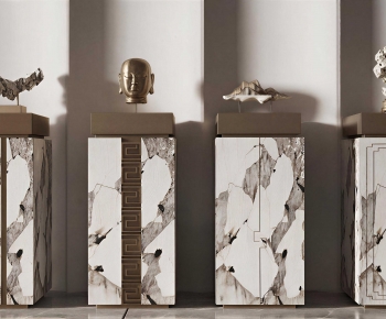 New Chinese Style Decorative Set-ID:121439934
