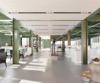 Industrial Style Staff Area-ID:611144073