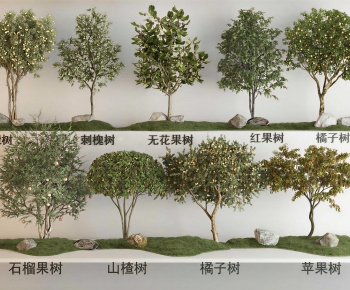 Modern Tree-ID:878725057