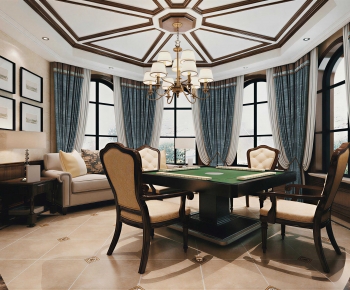 American Style Chess And Card Room-ID:114173898