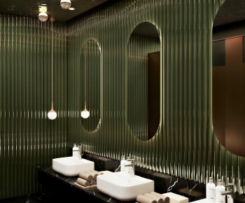 Modern Public Toilet-ID:426384931