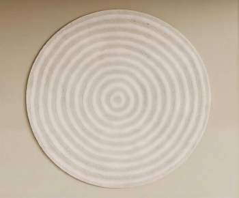 Modern Circular Carpet-ID:588180075