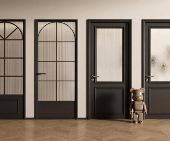 French Style Single Door-ID:131309034