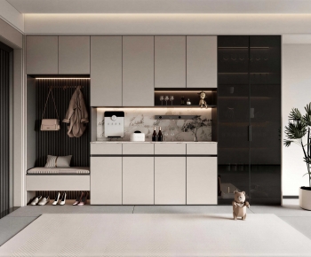 Modern Shoe Cabinet-ID:872065071