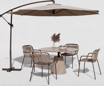 Modern Outdoor Tables And Chairs-ID:870764027