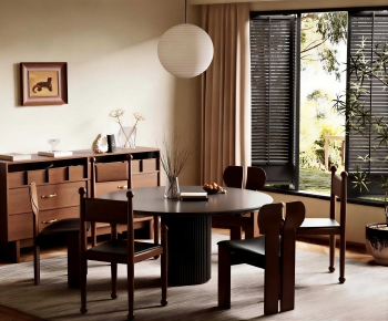Modern Dining Room-ID:754225023