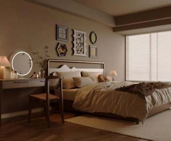 Modern Bedroom-ID:431386953