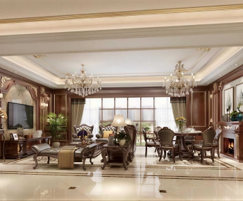 European Style A Living Room-ID:369079123