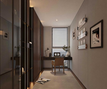 Modern Study Space-ID:612399651