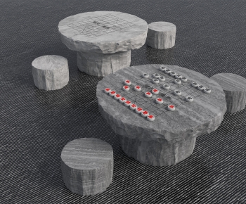 Modern Outdoor Tables And Chairs-ID:715962894