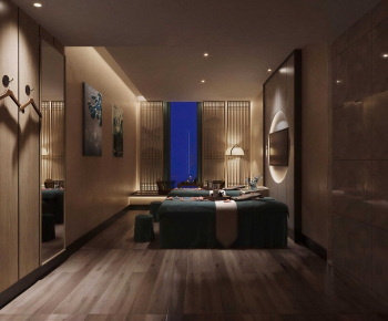 New Chinese Style Beauty Salon-ID:306519994