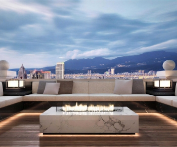 Modern Terrace-ID:435180731
