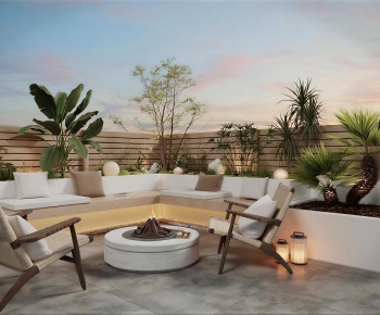 Modern Terrace-ID:967116127