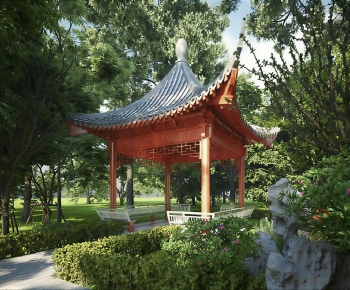 Chinese Style Building Component-ID:439475061