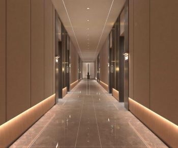 New Chinese Style Corridor-ID:466739893