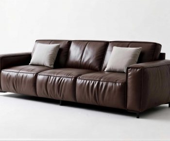 Modern Three-seat Sofa-ID:176320146