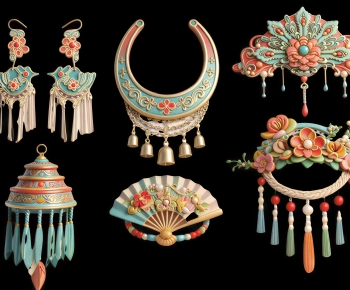 New Chinese Style Jewelry-ID:357633116