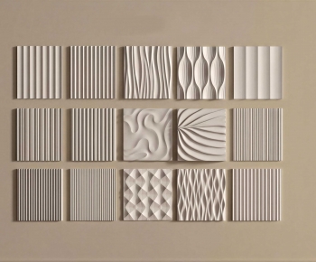 Modern Wall Panel-ID:605628011