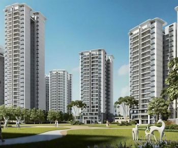 Modern Residential Building-ID:812715058