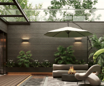 Modern Courtyard/landscape-ID:201577905