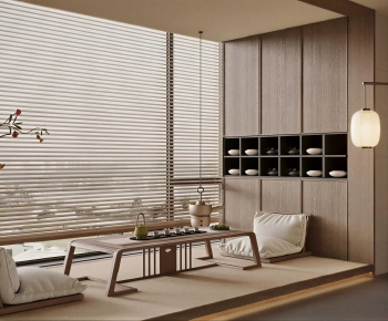 New Chinese Style Tea House-ID:877353915
