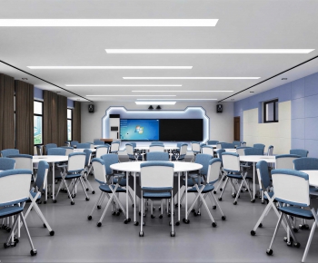 Modern Smart Classroom-ID:291496048