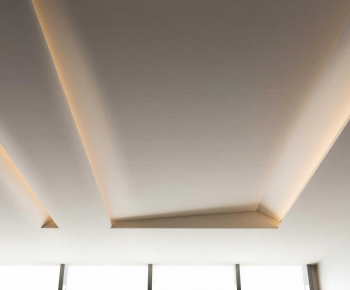Modern Suspended Ceiling-ID:762583029