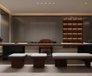 New Chinese Style Tea House-ID:129873997