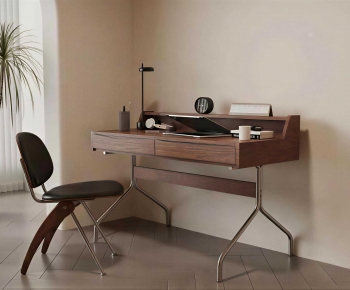 Modern Computer Desk And Chair-ID:245467902