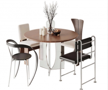 Modern Dining Table And Chairs-ID:151530984