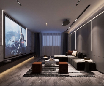 Modern Audiovisual Room-ID:294671061