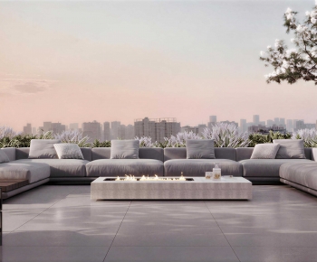 Modern Terrace-ID:297024973