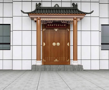 New Chinese Style Gate-ID:434324035