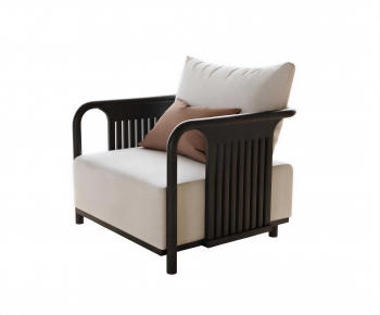 New Chinese Style Single Sofa-ID:139951947