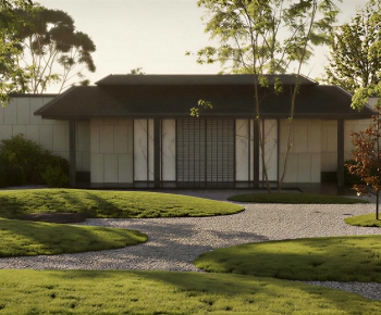 New Chinese Style Courtyard/landscape-ID:149945028