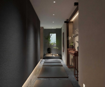 New Chinese Style Corridor-ID:618757969