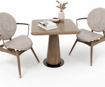 Modern Leisure Table And Chair-ID:310459152