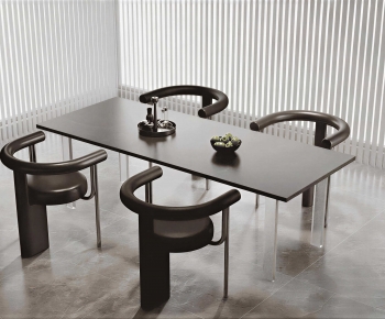 Modern Dining Table And Chairs-ID:526750189