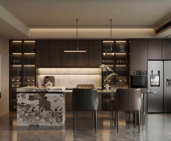Modern Dining Room-ID:809672123