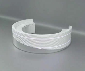 Modern The Reception Desk-ID:547617918
