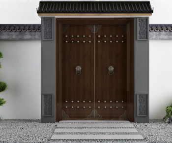 Chinese Style Facade Element-ID:627573017