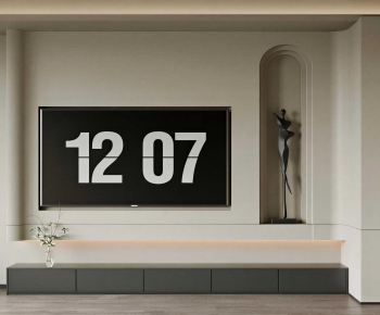Modern TV Wall-ID:633857015
