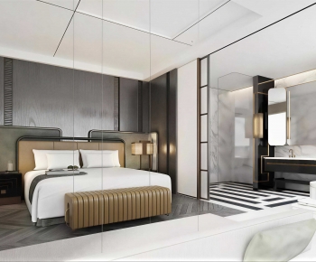 Modern Guest Room-ID:163659102