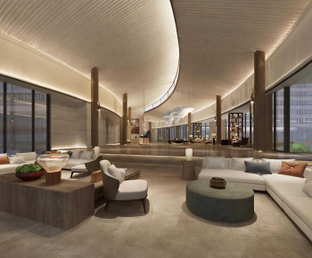 Modern Lobby Hall-ID:855088002